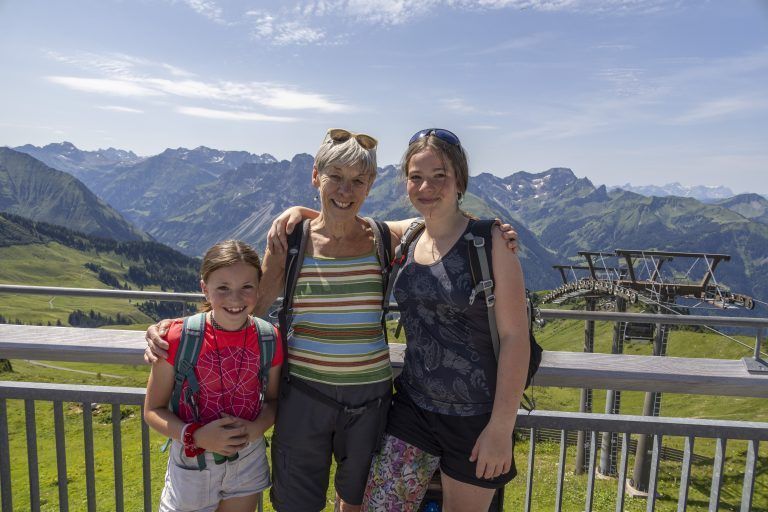 Diedamskopf Wandern Menschen Umfrage Bergbahnensommer – Zwischenbilanz