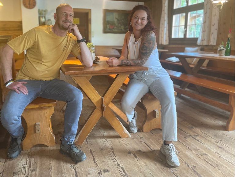 Neue Pächter Gasthaus Schiheim