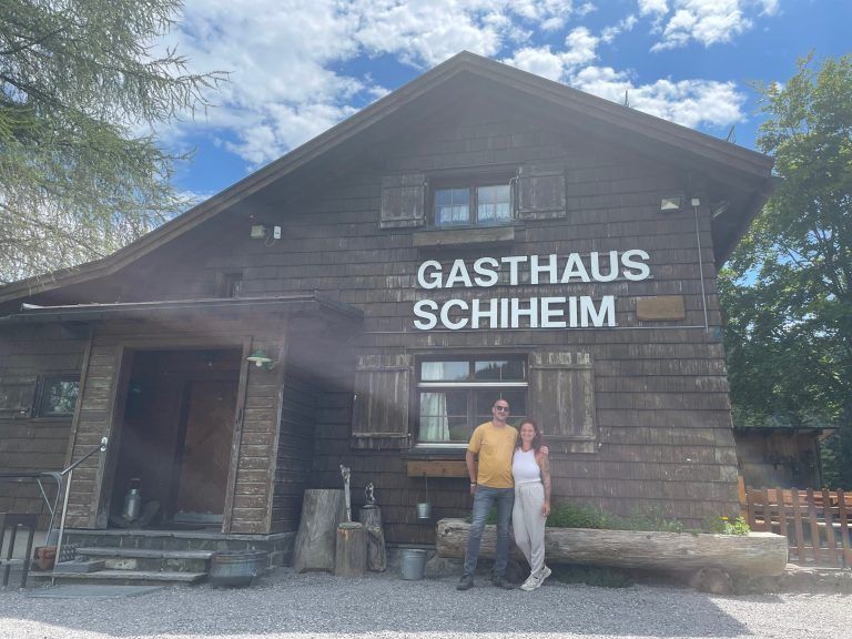 Neue Pächter Gasthaus Schiheim