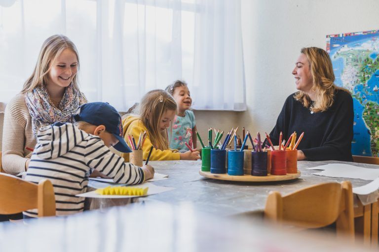 Umfrage zur Kinderbetreuung in Feldkirch