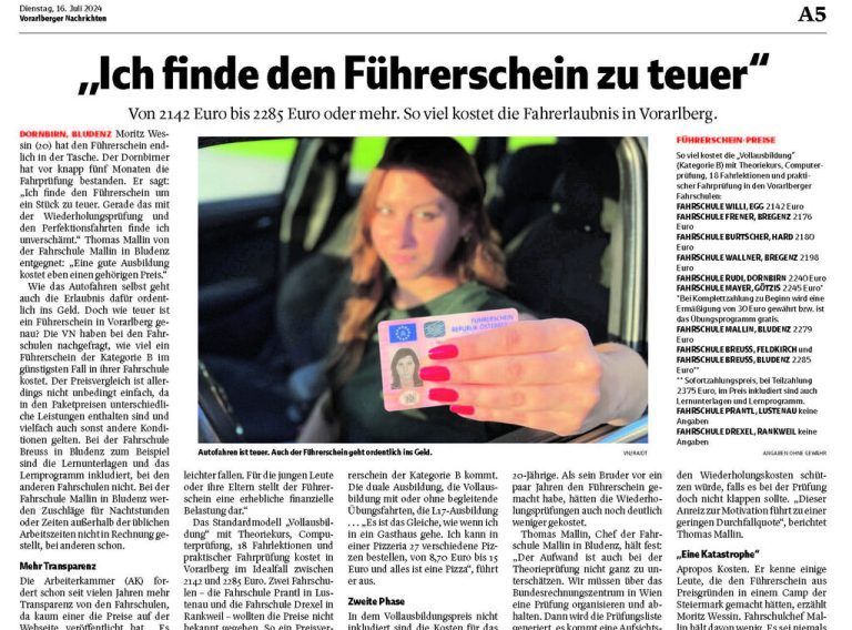 VN-Bericht vom 16. Juli 2024.