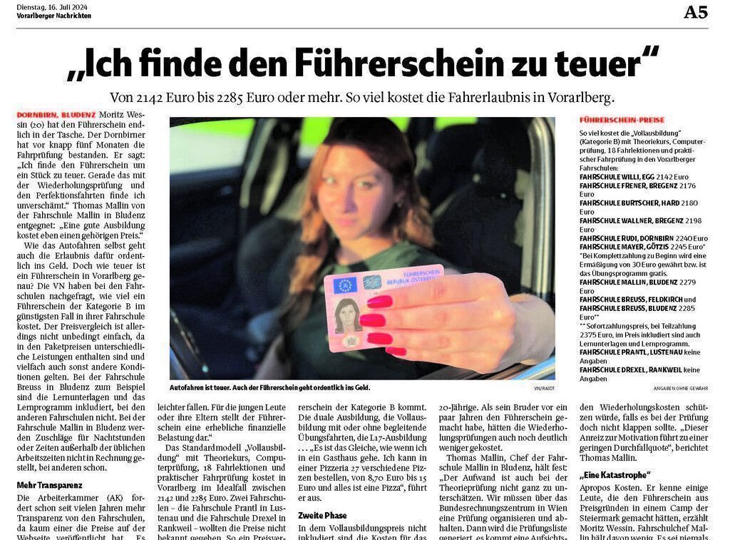Bürokratiemonster Führerschein