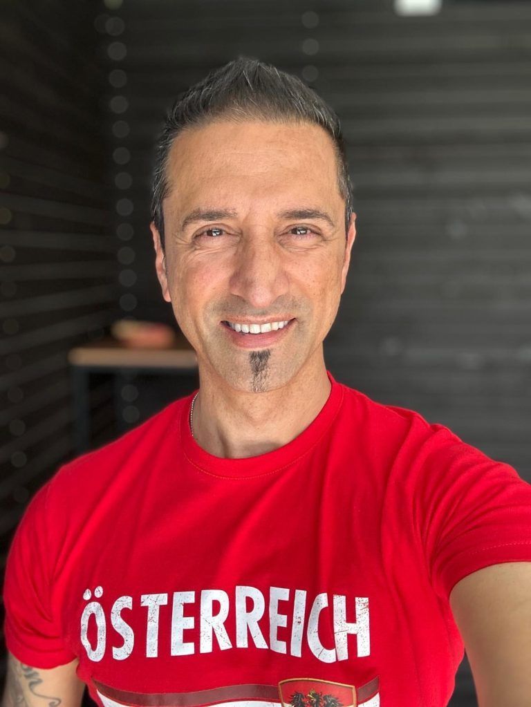 Fatmir Zuberi Fußball EM