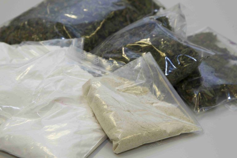 Polizei beschlagnahmt Drogen im Wert von 84.000 Euro Drogen Cannabis Kokain Heroin Amphetamine Dealer Sucht