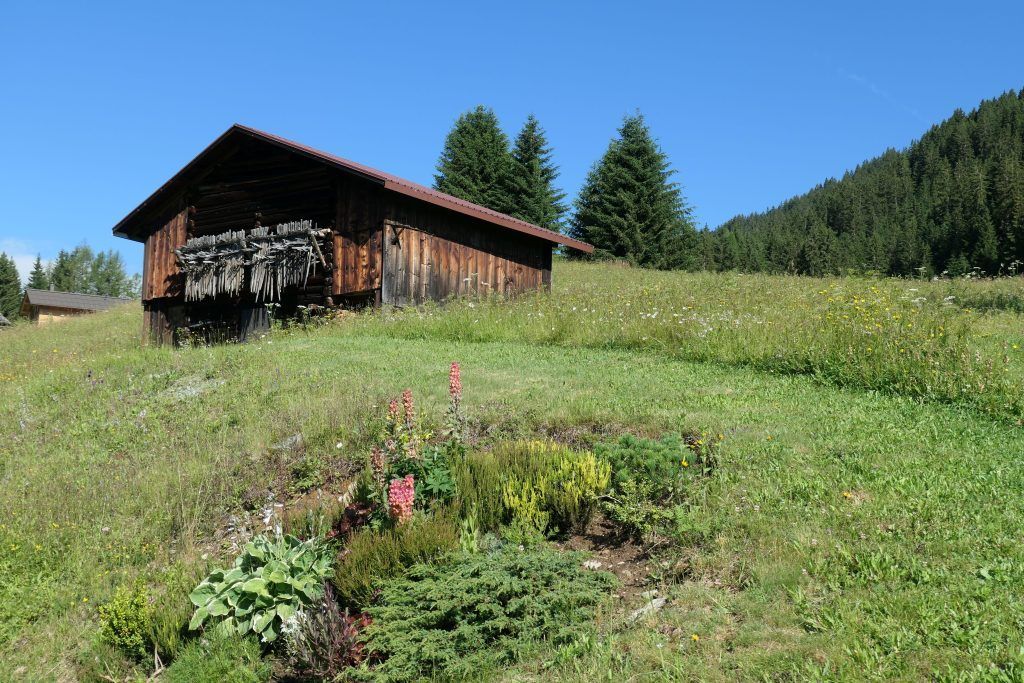 Zwischen zwei Tälern