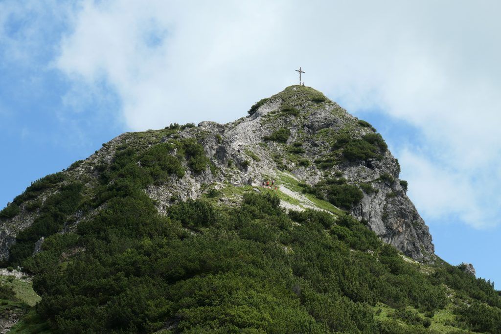 Zwischen zwei Tälern