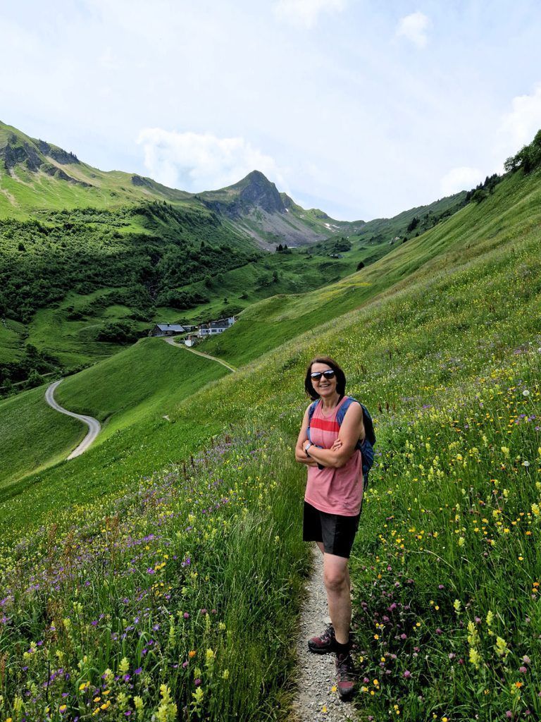 Auf den höchsten Berg des Bregenzerwald-Gebirges