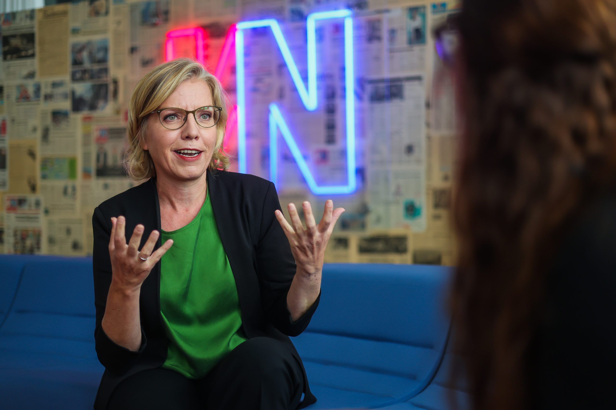 Interview mit Leonore Gewessler