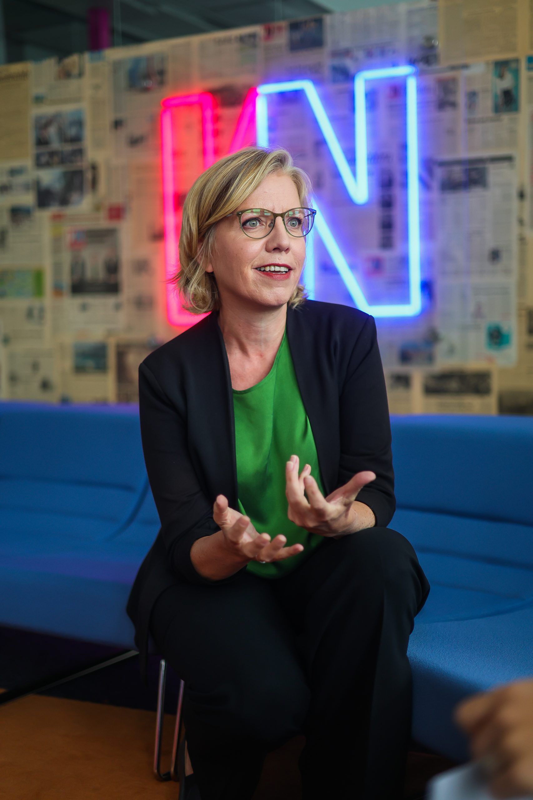 Interview mit Leonore Gewessler