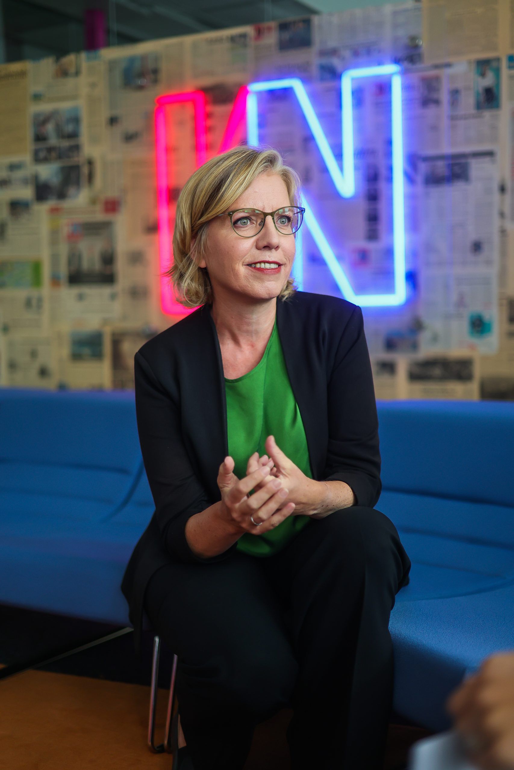 Interview mit Leonore Gewessler