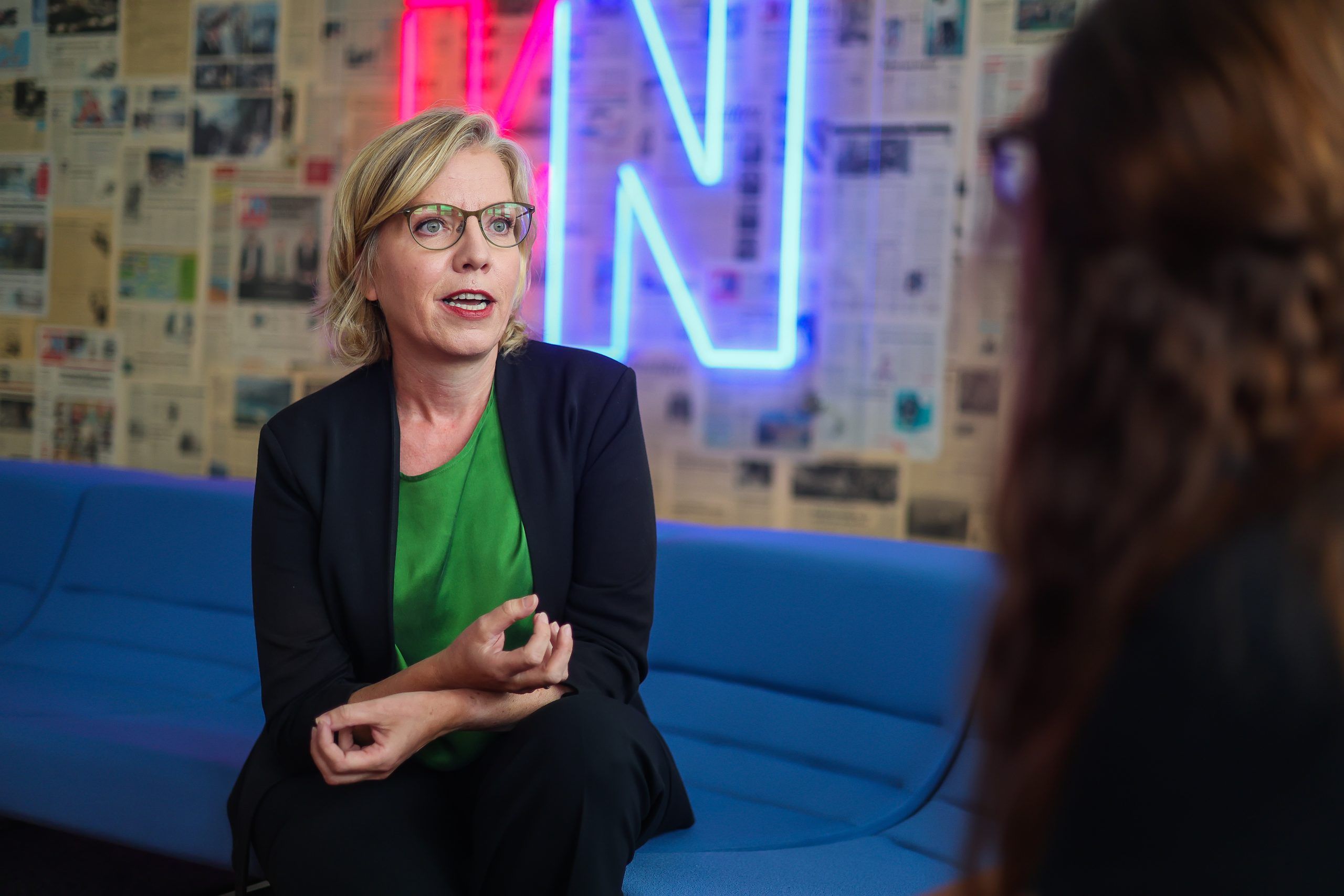 Interview mit Leonore Gewessler