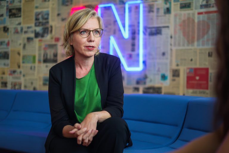 Interview mit Leonore Gewessler