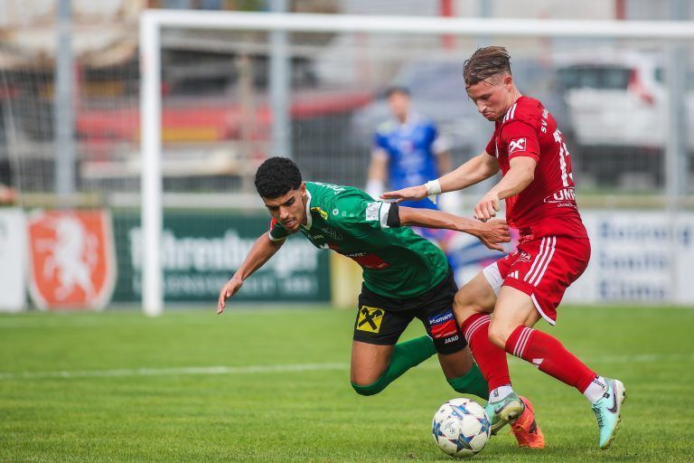 Fußball, RLW, Regionalliga West, FC Lauterach – SV Kuchl
