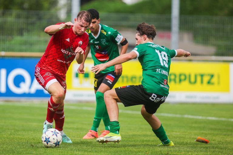 Fußball, RLW, Regionalliga West, FC Lauterach – SV Kuchl