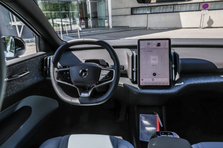 auto, autotest volvo ex30