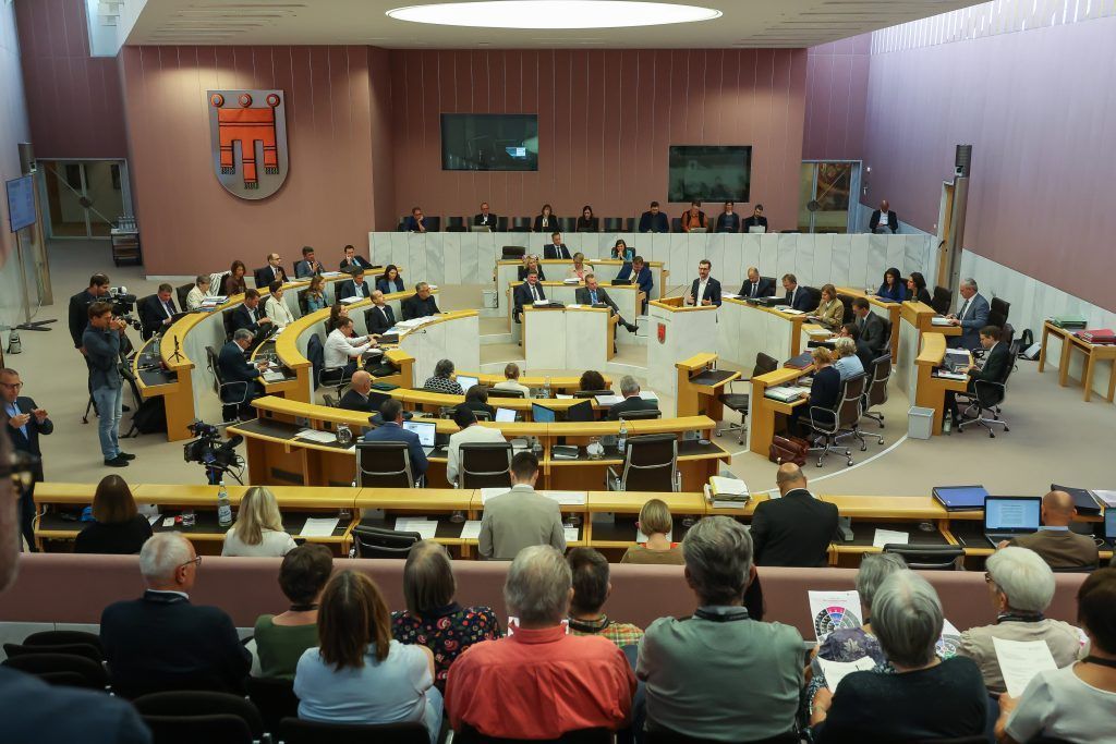 Der Landtag konstituiert sich: Spannung vor der ersten Sitzung