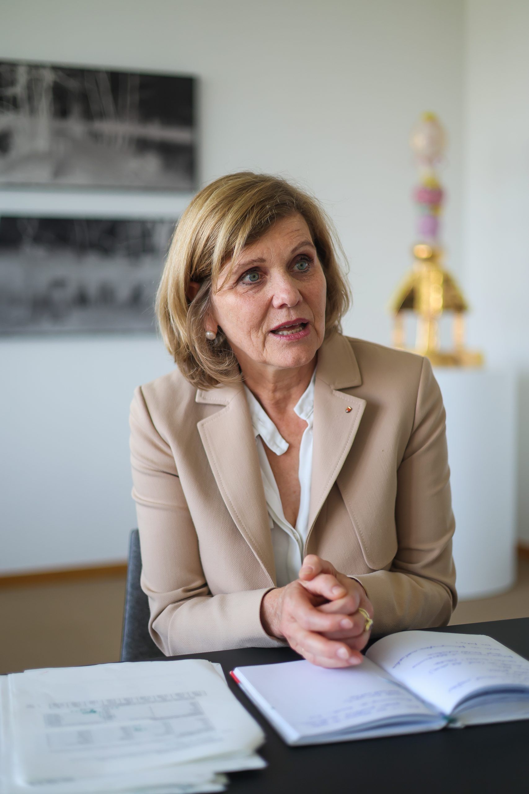 Interview mit Barbara Schöbi-Fink