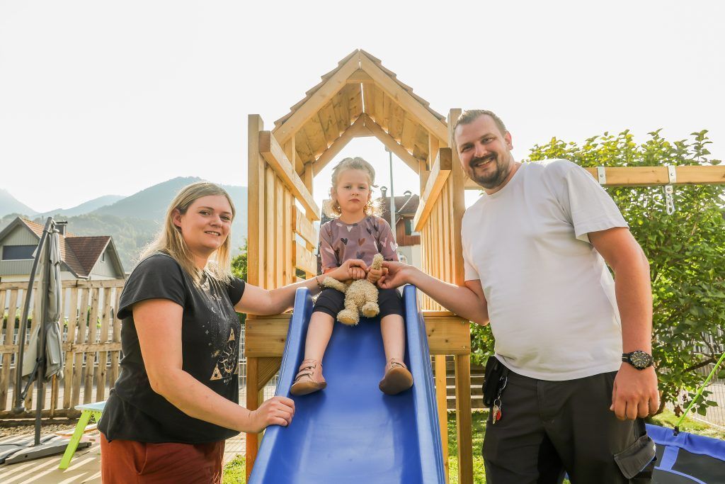 Die Ärzte hatten wenig Hoffnung: Mia (4) trotzt ihrem Schicksal