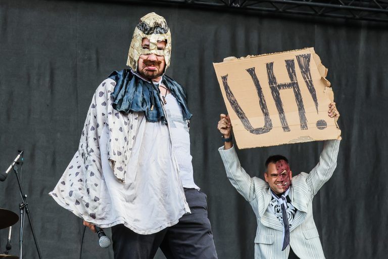 szene openair 2024, tag zwei, UH! BATMAN