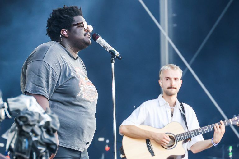 szene openair 2024, tag zwei, blumengarten