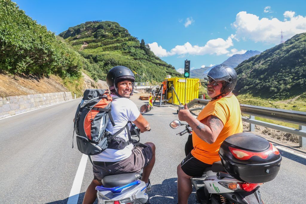 „Auf nach Hause, wieder in das Allgäu“