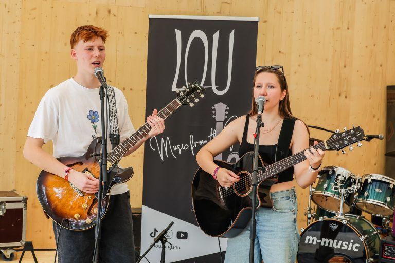 szene openair 2024, tag zwei, lou