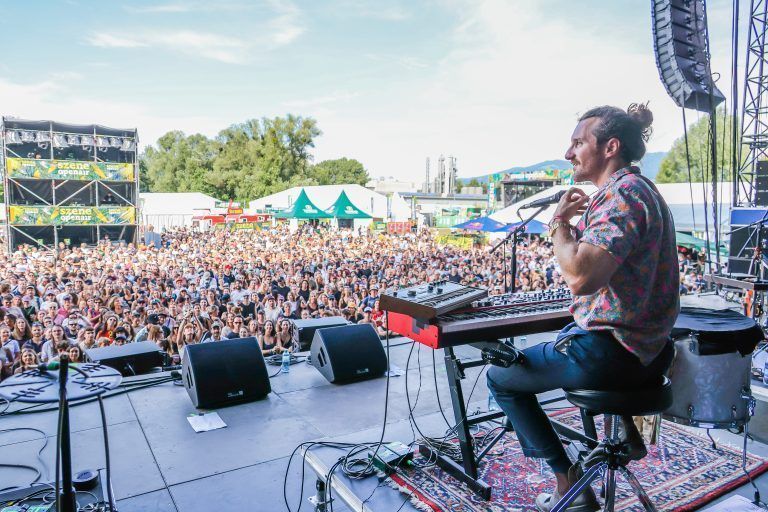 szene openair 2024, tag zwei, amistat