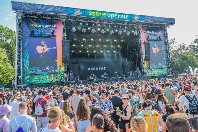 szene openair 2024, tag zwei, amistat