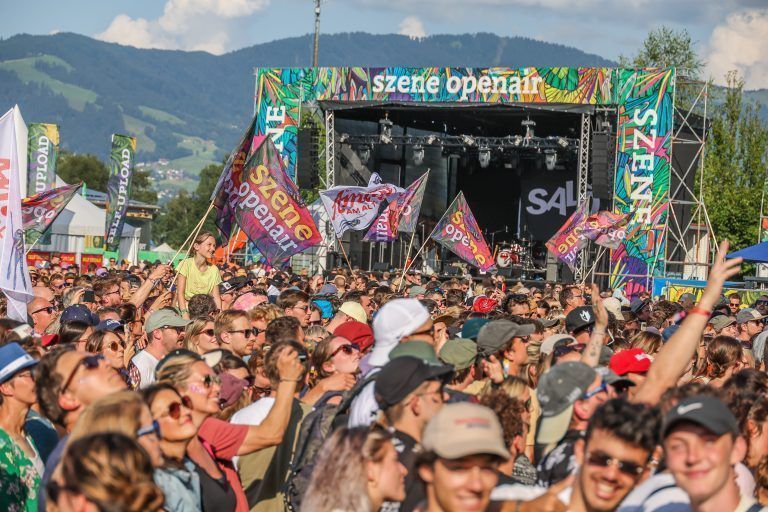 szene openair 2024, tag zwei, amistat