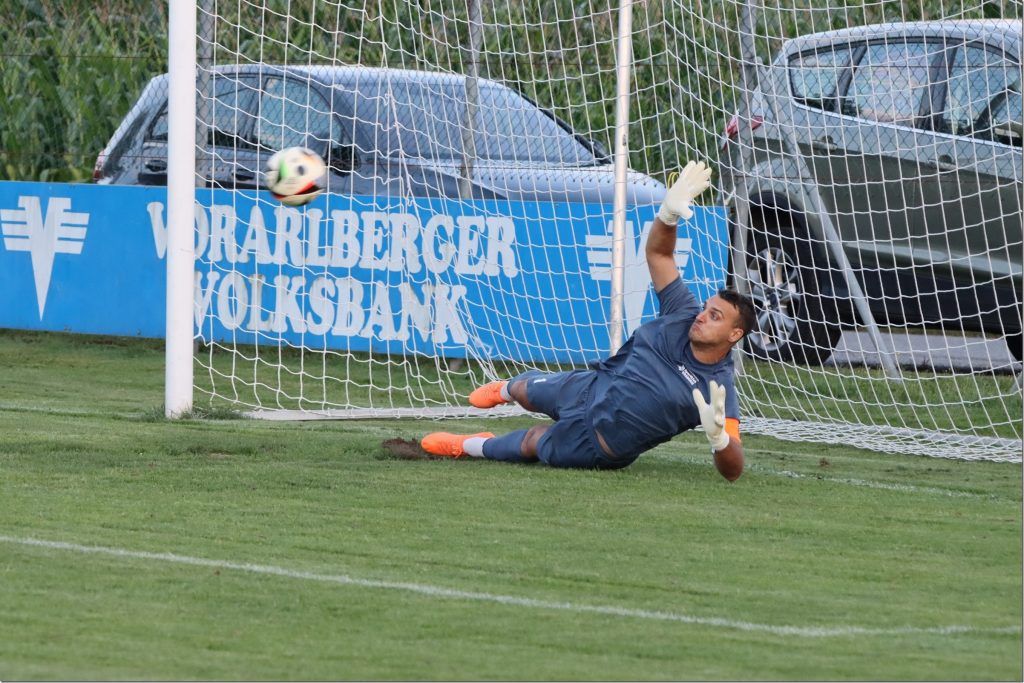 Sensation blieb aus: Brederis unterlag im Elferkrimi