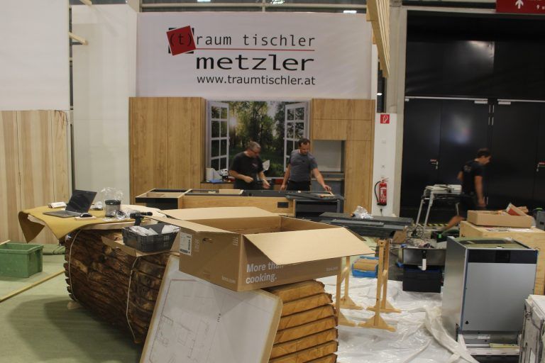 Wälder zeigen Handwerk und Lebensraum