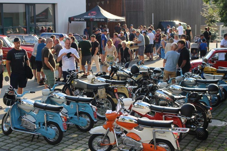 Käsklatsch-Sommer wie im Bilderbuch