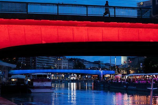 Klimafitte Kühlung in Parlament dank Donauwasser