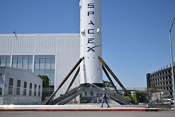 &#8220;Cygnus&#8221;-Frachter mit Falcon-9-Rakete zur ISS gestartet