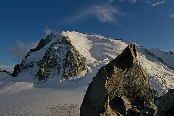 Todesopfer bei Gletschereinsturz am Mont Blanc in Frankreich