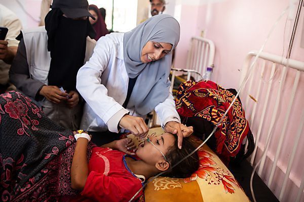 Polio-Impfungen im Gazastreifen begonnen