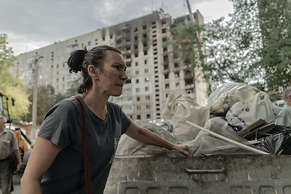 Ukrainische Behörden: Mehrere Tote in Donezk und Charkiw