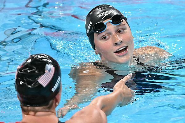 Zweites Olympia-Gold für Schwimm-Jungstar McIntosh