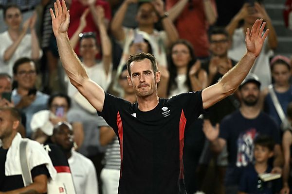 &#8220;Mochte Tennis ohnehin nie&#8221;: Murray scherzt nach Abschied