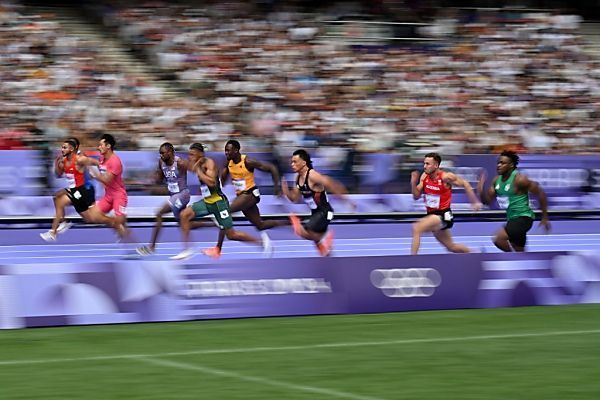 Fuchs im Olympia-Vorlauf über 100 m ausgeschieden