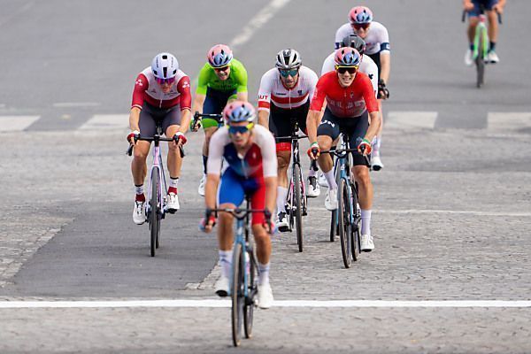 Haller knapp hinter Bronze 6. &#8211; Evenpoel mit Straßen-Double
