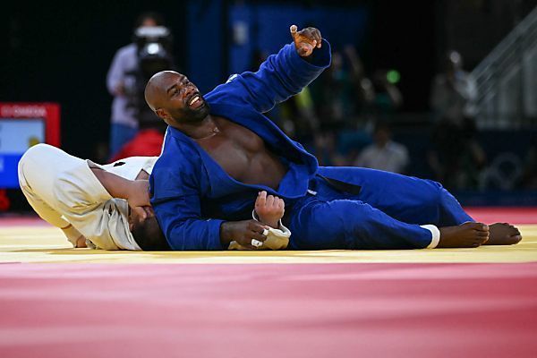 Judoka Teddy Riner jubelte mit Team über fünftes Gold