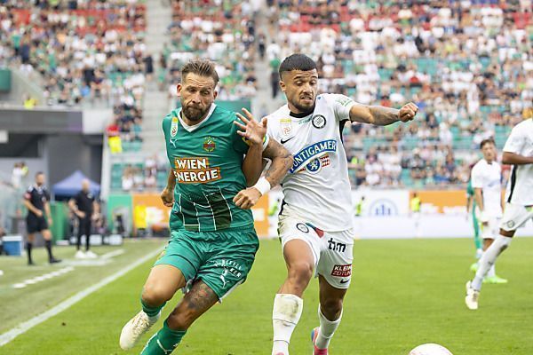 Meister Sturm Graz legt mit 0:1 bei Rapid Fehlstart hin