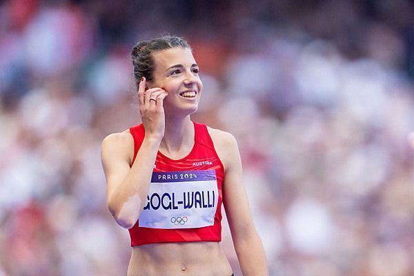 Gogl-Walli direkt ins Halbfinale über 400 m eingezogen