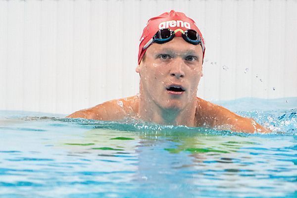 Schwimmer Auböck fühlt sich nach Erkrankung &#8220;ganz gut&#8221;