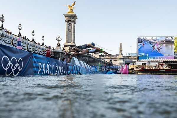 Training für Freiwasserschwimmer in der Seine abgesagt