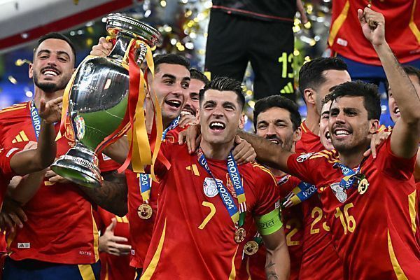 UEFA sperrt Europameister Morata und Rodri für eine Partie