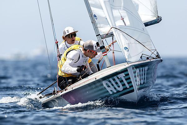 Segler Vadlau/Mähr beenden Gold-Flaute für ÖOC-Team