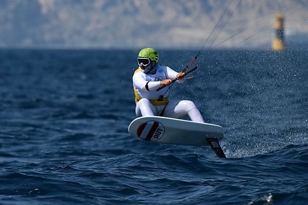Entscheidung im Kitesurf-Finale mit Bontus vertagt