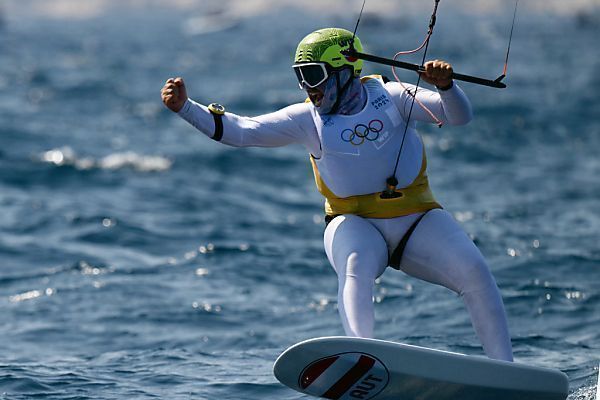 Entscheidung im Kitesurf-Finale mit Bontus vertagt